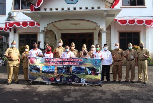 PAPPRI Brebes Kirim Personel ke Semeru Fokus Trauma Healing Anak - GenPI.co JATENG