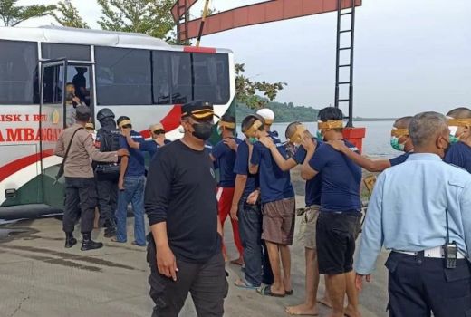 58 Napi “Kelas Kakap” Dipindah ke Nusakambangan, Ada Apa? - GenPI.co JATENG