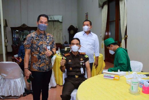 Kudus Mulai Vaksinasi Booster, Layanan Tersedia di 59 Faskes - GenPI.co JATENG