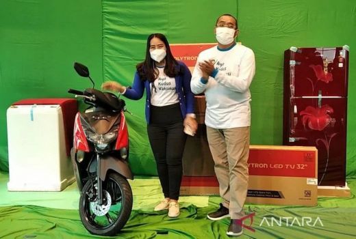 Ikut Vaksinasi di Kudus Bisa Pulang Sepeda Motor, Ayo Vaksin, Lur - GenPI.co JATENG