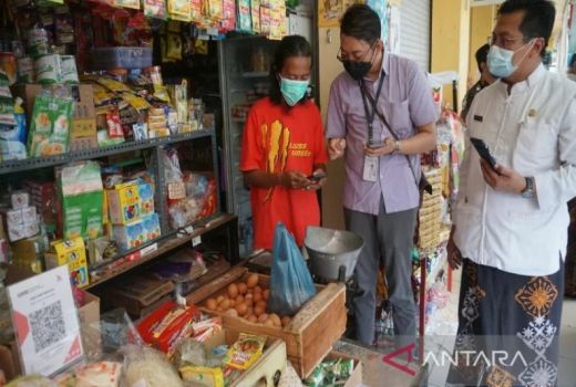 Asyik! Belanja di Pasar Podosugih Kota Pekalongan Bisa Pakai QRIS - GenPI.co JATENG