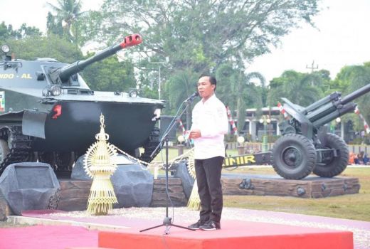 Monumen Perjuangan Diresmikan, Begini Perjuangan Tank PT 76 - GenPI.co JATENG