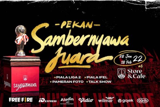 Persis Solo Gelar Pekan Sambernyawa Juara, Ada Apa Saja Ya? - GenPI.co JATENG