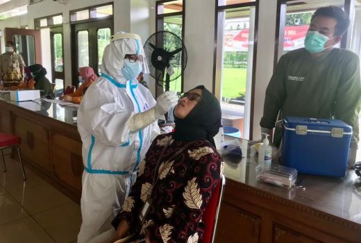 100 ASN Setda Magelang Dites Swab PCR, Ada Apa? - GenPI.co JATENG