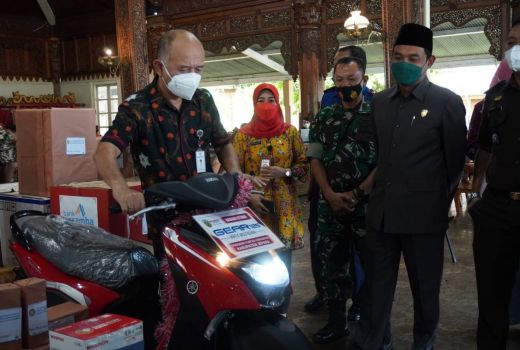 Lur, Vaksinasi di Jepara Berhadiah Sepeda Motor, Ini Tanggalnya - GenPI.co JATENG