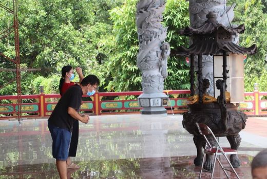 Pengumuman! Tak Ada Pesta Imlek di Kelenteng Hok Tio Bio Blora - GenPI.co JATENG
