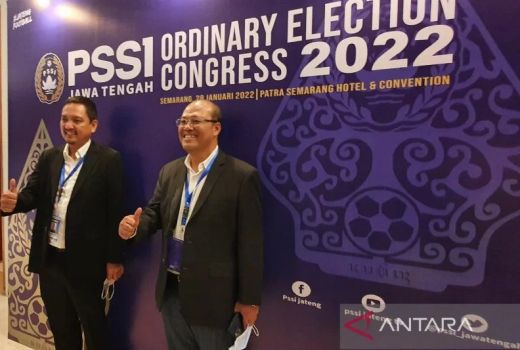 Sah! Yoyok Sukawi Pimpin PSSI Jateng Periode 2022-2026 - GenPI.co JATENG