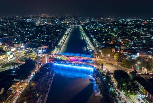 Nggak Sabar! Bisa Lihat Semarang Bridge Fountain Setiap Hari - GenPI.co JATENG