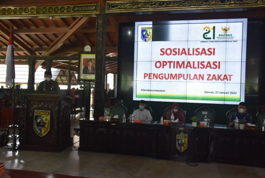 Yuk, ASN Demak Bayar Zakat ke Baznas Demi Bantu Warga Miskin - GenPI.co JATENG