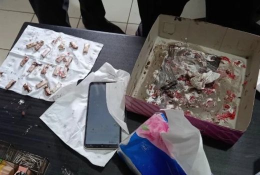 18 Paket Sabu Diselundupkan Dalam Kue Tart ke LP Semarang - GenPI.co JATENG