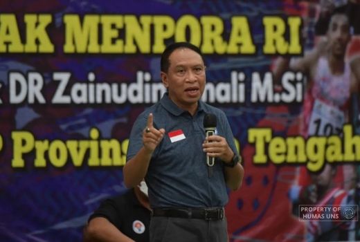 Menpora Minta UNS Solo Turut Kembangkan Sport Science - GenPI.co JATENG