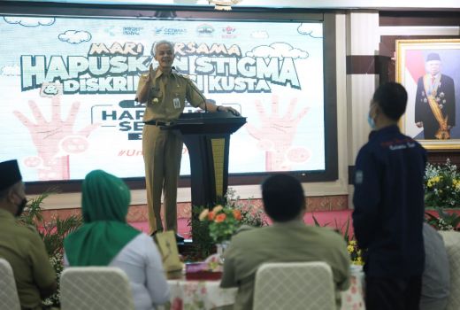 Kusta di Jateng Membaik, Ganjar: Jauhi Penyakitnya Bukan Orangnya - GenPI.co JATENG