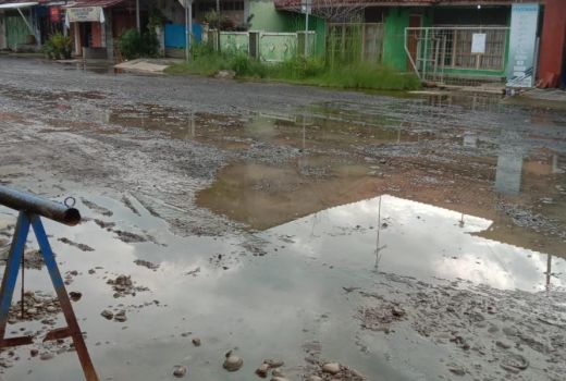 Kabar Baik, Jalan WR Supratman Kota Pekalongan Segera Diperbaiki - GenPI.co JATENG