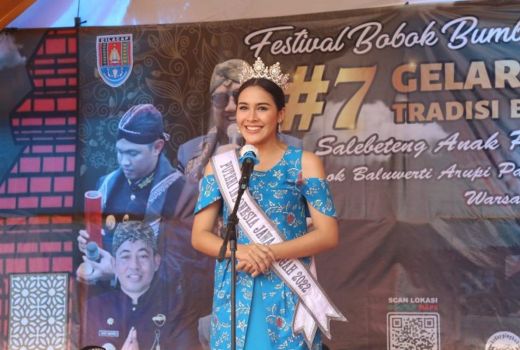 Ini Komentar Putri Indonesia Jateng Catherine Soal Bobok Bumbung - GenPI.co JATENG