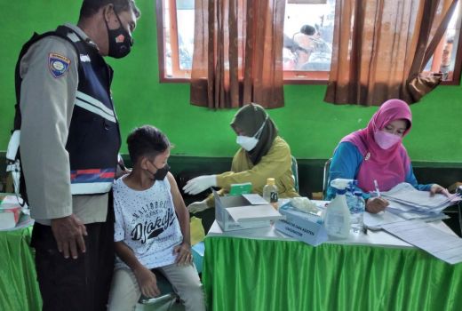 Cakupan Vaksinasi Anak Usia 6 – 11 Tahun Magelang Capai 76 Persen - GenPI.co JATENG