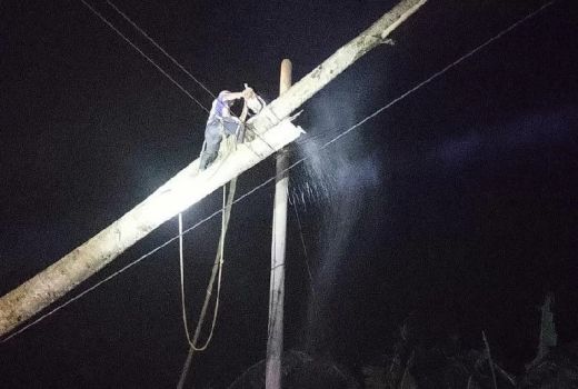 Alhamdulillah, Aliran Listrik di Wonosobo Kembali Normal - GenPI.co JATENG