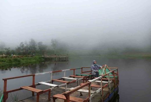 Pesona Alam Telaga Sigebyar Mangunan Ini Bikin Kepincut - GenPI.co JATENG