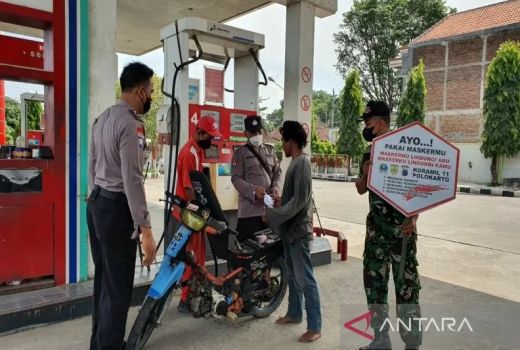 Bandel! Operasi Yustisi di Sukoharjo Tindak 191 Pelanggar Prokes - GenPI.co JATENG