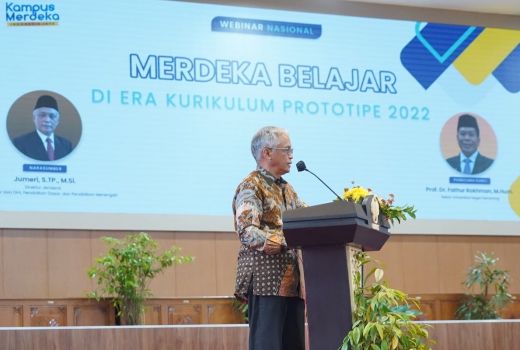Dirjen PAUD Dikdasmen Puji Unnes LPTK Terbaik di Indonesia - GenPI.co JATENG