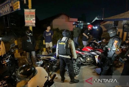 Operasi Tiap Malam, Polres Sukoharjo Sita 325 Knalpot Brong - GenPI.co JATENG