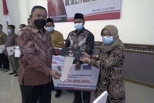 Mantap! Boyolali Rehab 1.791 RTLH, Begini Perinciannya - GenPI.co JATENG