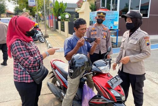 Tekan Penularan Covid-19, Tim Satgas Giatkan Operasi Yustisi - GenPI.co JATENG