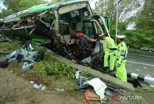 Ini Kronologi Kecelakaan Maut Bus Rombongan Asal Sukoharjo - GenPI.co JATENG