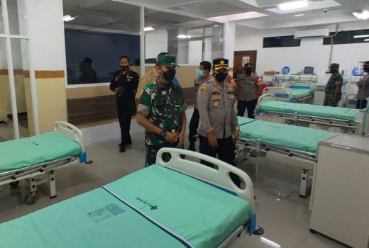 Siaga Lonjakan Covid-19, Fasilitas Isoter RSDC AHD Aktif Lagi - GenPI.co JATENG