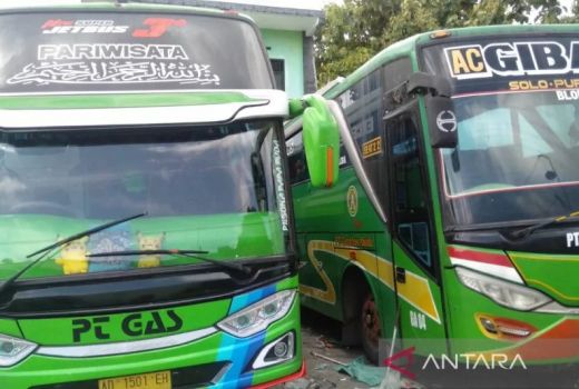 Begini Klaim Pemilik Bus Pariwisata yang Bawa Wong Sukoharjo - GenPI.co JATENG