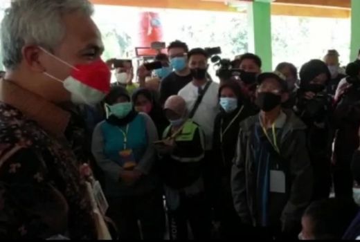 Ini Penjelasan Lengkap Ganjar Soal Kasus di Wadas Purworejo - GenPI.co JATENG