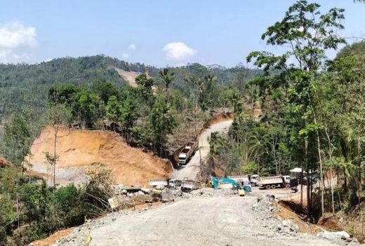 250 Personel Gabungan Dikerahkan ke Wadas Kawal Pengukuran Tanah - GenPI.co JATENG