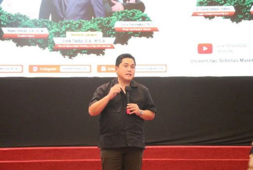 Erick Thohir Sebut Ekonomi Indonesia Berjaya Pada 2045 - GenPI.co JATENG