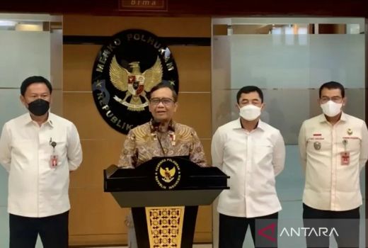 Ada Insiden, Mahfud MD Pastikan Pengukuran Tanah di Wadas Lanjut - GenPI.co JATENG