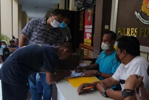 Ponsel Warga Wadas yang Disita Belum Dikembalikan, Kok Bisa? - GenPI.co JATENG