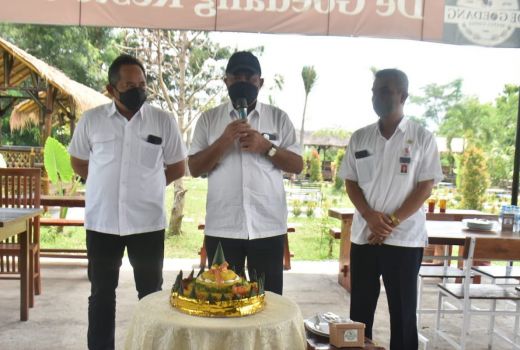 Rayakan HPN Bareng Jurnalis, Juliyatmono Soroti Soal Akurasi - GenPI.co JATENG