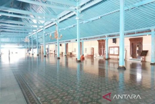 Diserang Rayap, Masjid Agung Keraton Surakarta Segera Direnovasi - GenPI.co JATENG