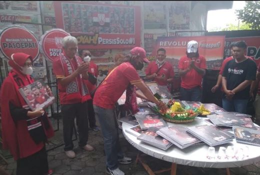 Rayakan HUT ke-22, Pasoepati Tak Undang Kaesang dan Tim Persis - GenPI.co JATENG