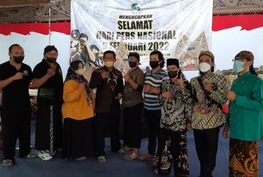 Peringati HPN, 100 Seniman Berbagai Kota Kumpul di Boyolali - GenPI.co JATENG