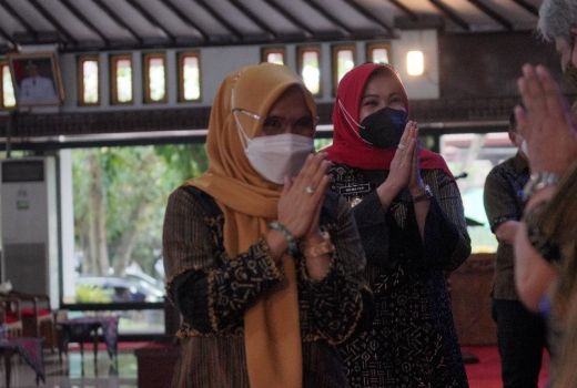 TP PKK Klaten Sebut Pencegahan Covid-19 Dimulai dari Keluarga - GenPI.co JATENG