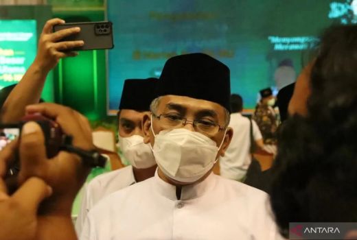 Soal Konflik di Wadas, Pesan Ketua Umum PBNU Gus Yahya Bikin Adem - GenPI.co JATENG