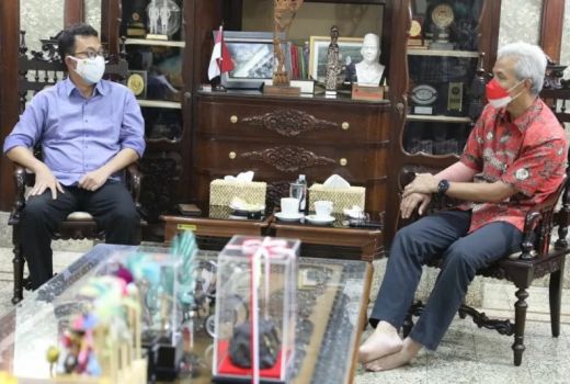 Ini 3 Agenda Ganjar Tangani Kasus di Wadas, Komnas HAM Dilibatkan - GenPI.co JATENG