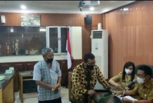 Pedagang Mebel Gilingan di Solo Diminta Setuju Relokasi, Ada Apa? - GenPI.co JATENG