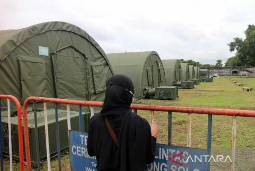 Perhatian! Rumkitlap di Benteng Vastenburg Solo Terima Pasien OTG - GenPI.co JATENG