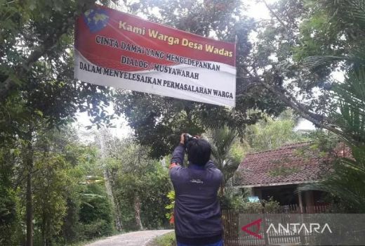 Miris! Beda Pandangan Soal Tambang, Warga Wadas Tak Saling Sapa - GenPI.co JATENG