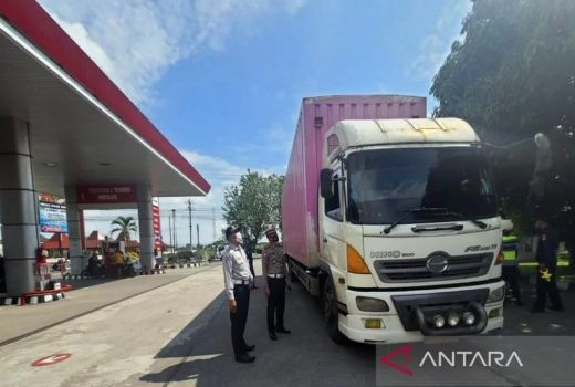 Awas! Angkutan Barang Lebihi Muatan Bakal Ditilang di Sukoharjo - GenPI.co JATENG