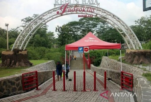 Kebun Raya Indrokilo Buka H+1 Lebaran, Banyak Fasilitas Baru - GenPI.co JATENG