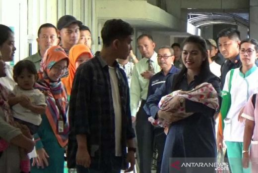 Begini Kondisi Putri Gibran Sebelum Jatuh Sakit - GenPI.co JATENG