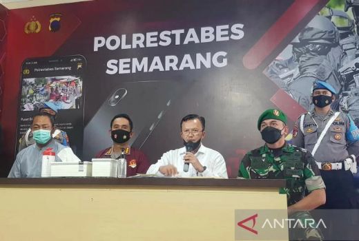 Kebakaran Relokasi Pasar Johar, Puslabfor: Tidak Ada Kesengajaan - GenPI.co JATENG