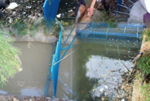 Jangan Buang Sampah di Sungai Grojogan Ya, Ini Dampaknya - GenPI.co JATENG