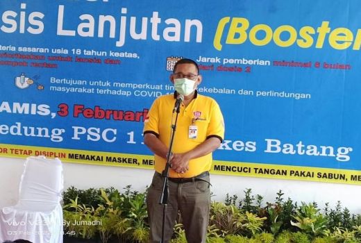 Lagi, Vaksinasi Berhadiah Sepeda Motor di Batang, Ini Sasarannya - GenPI.co JATENG